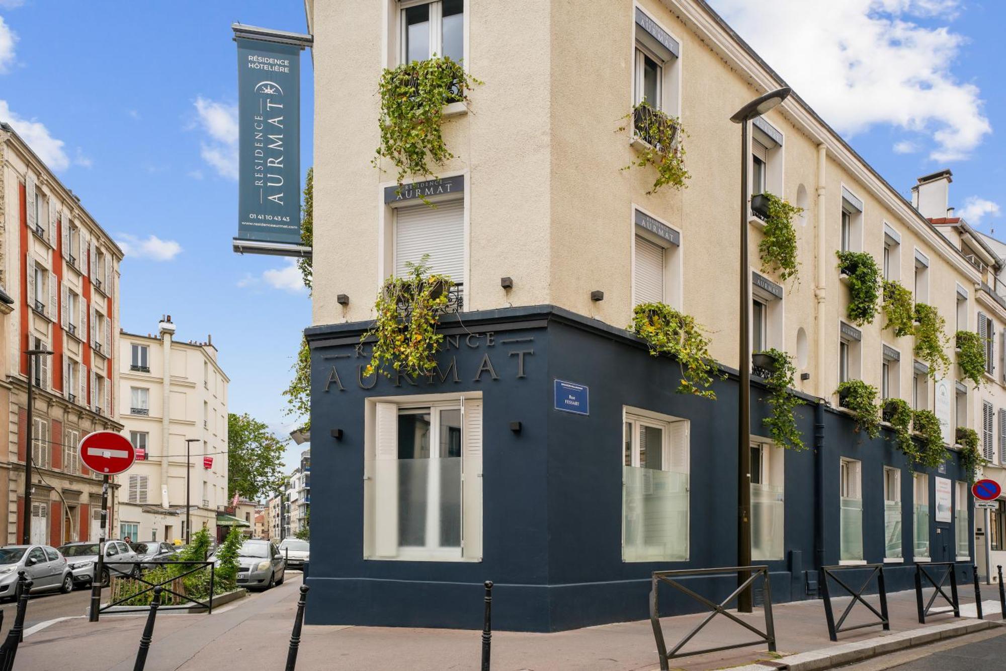Residence Aurmat - Appart - Hotel - Boulogne - Paris Dış mekan fotoğraf