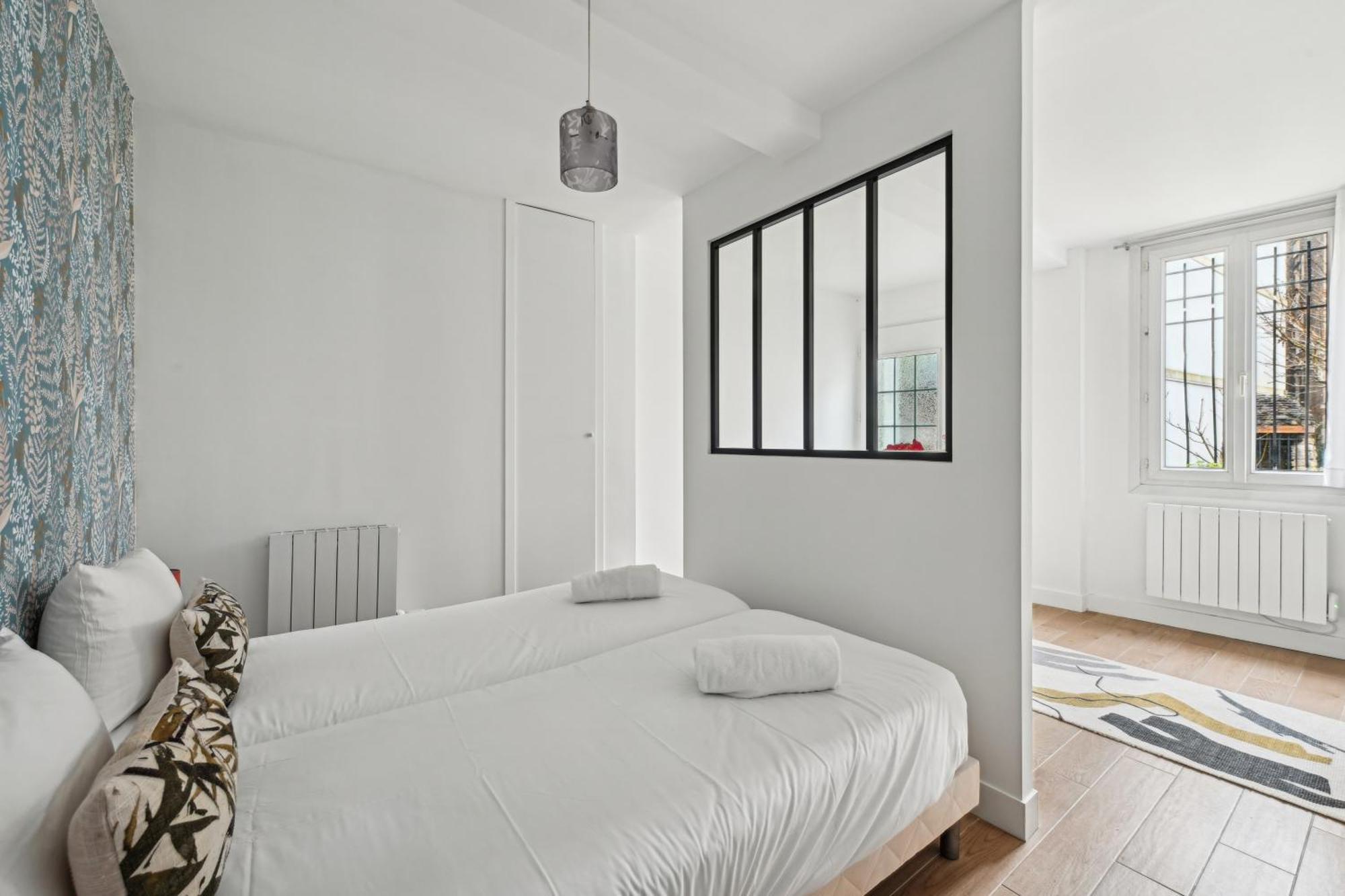 Residence Aurmat - Appart - Hotel - Boulogne - Paris Oda fotoğraf