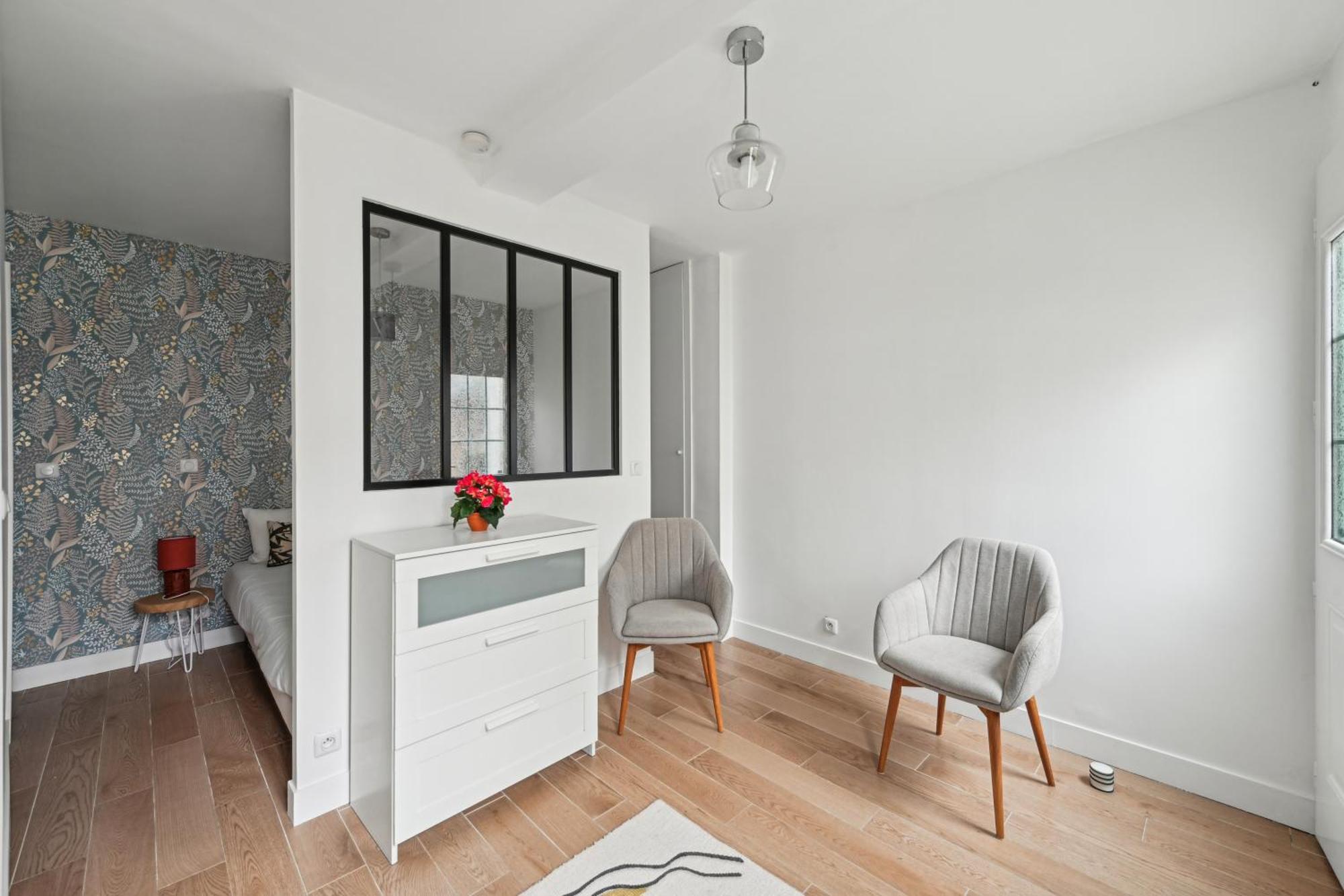 Residence Aurmat - Appart - Hotel - Boulogne - Paris Oda fotoğraf