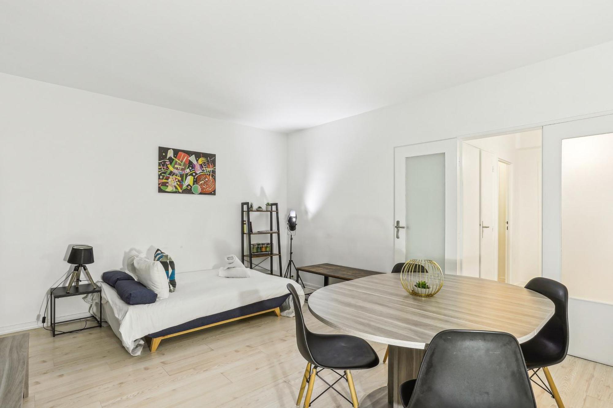 Residence Aurmat - Appart - Hotel - Boulogne - Paris Oda fotoğraf