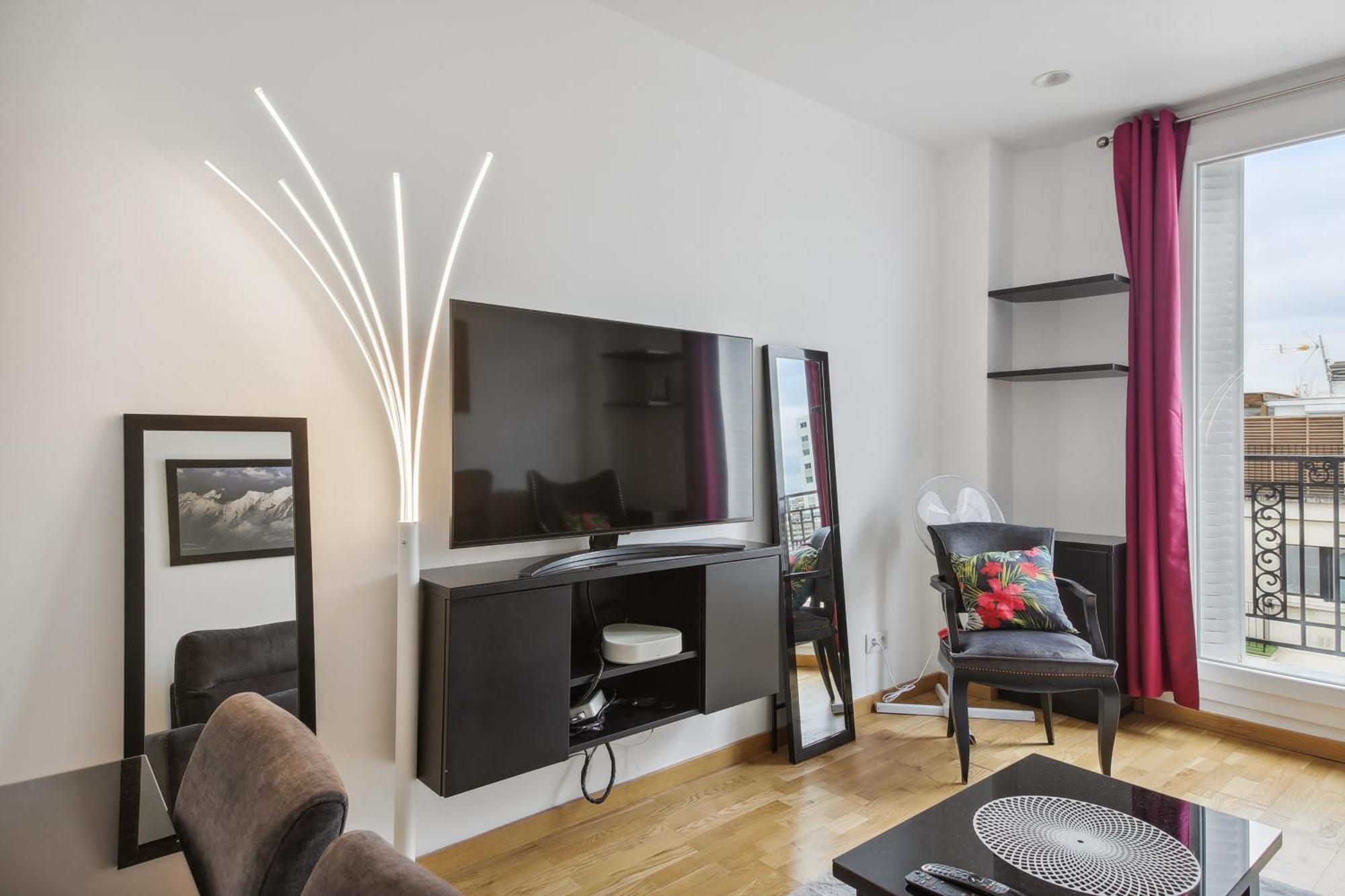 Residence Aurmat - Appart - Hotel - Boulogne - Paris Oda fotoğraf