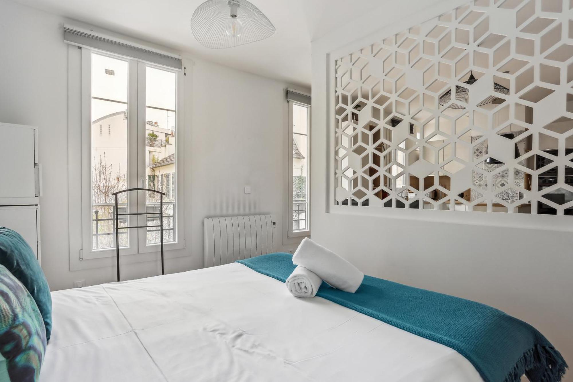 Residence Aurmat - Appart - Hotel - Boulogne - Paris Oda fotoğraf
