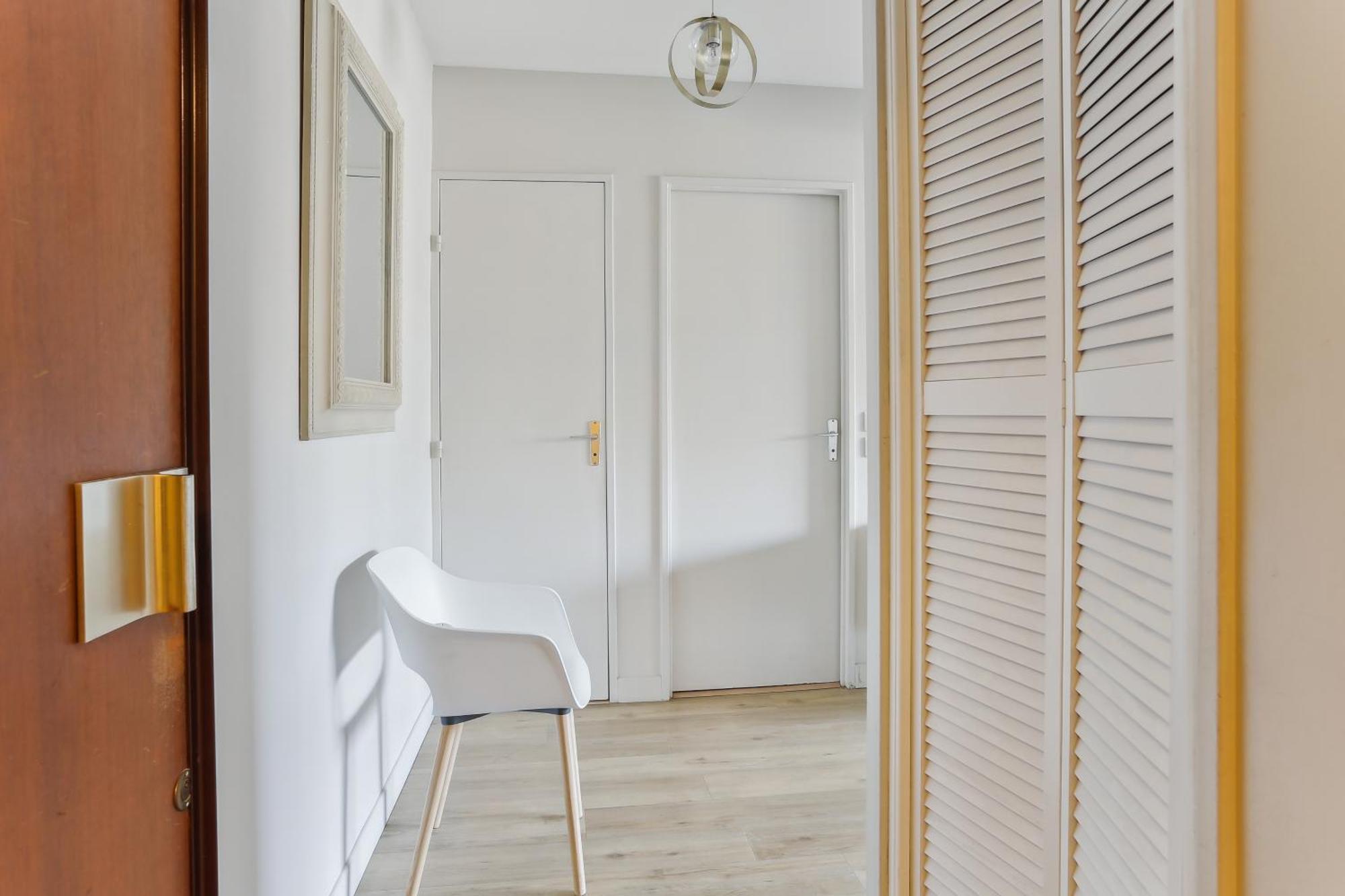 Residence Aurmat - Appart - Hotel - Boulogne - Paris Oda fotoğraf