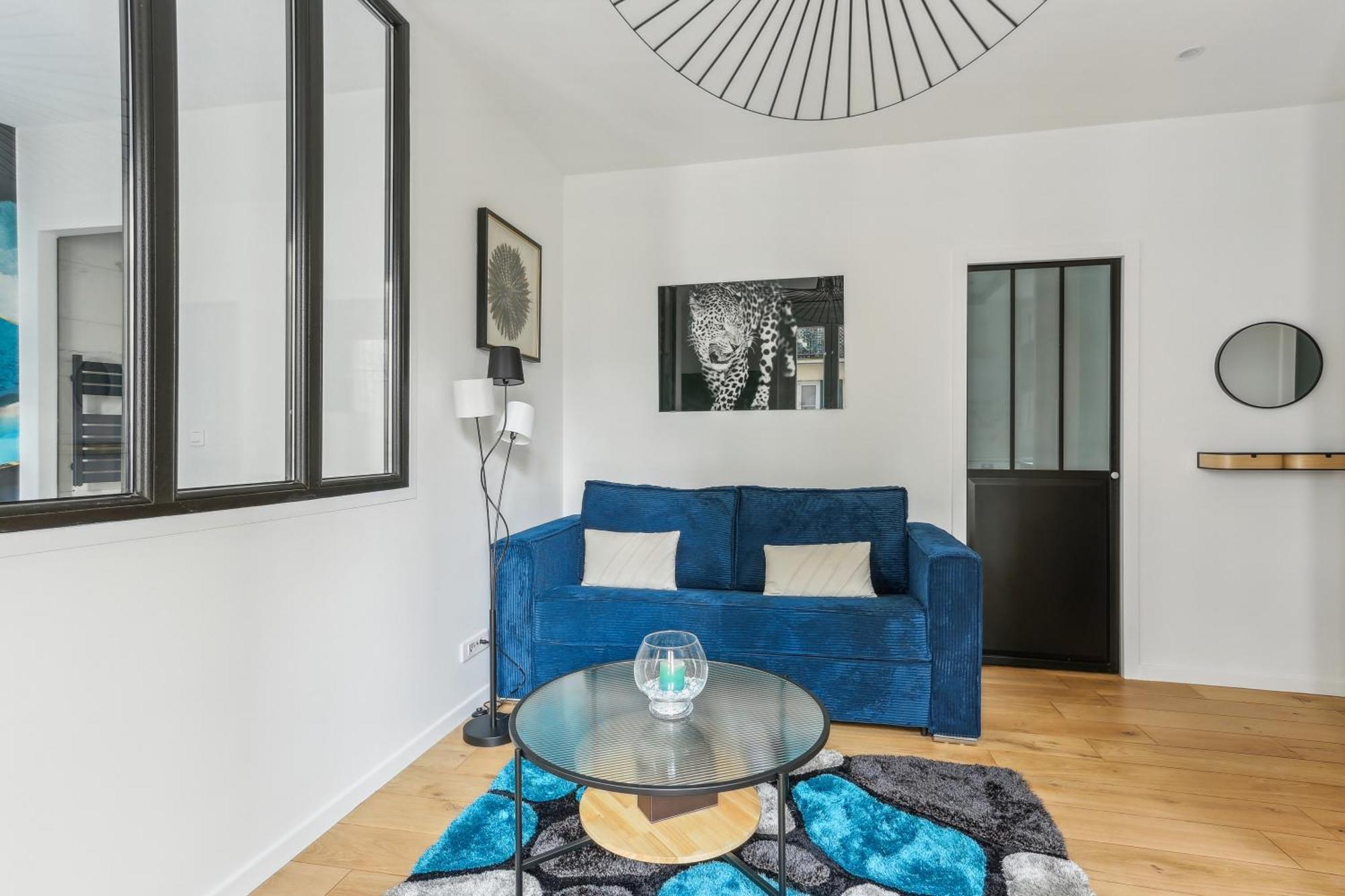 Residence Aurmat - Appart - Hotel - Boulogne - Paris Oda fotoğraf