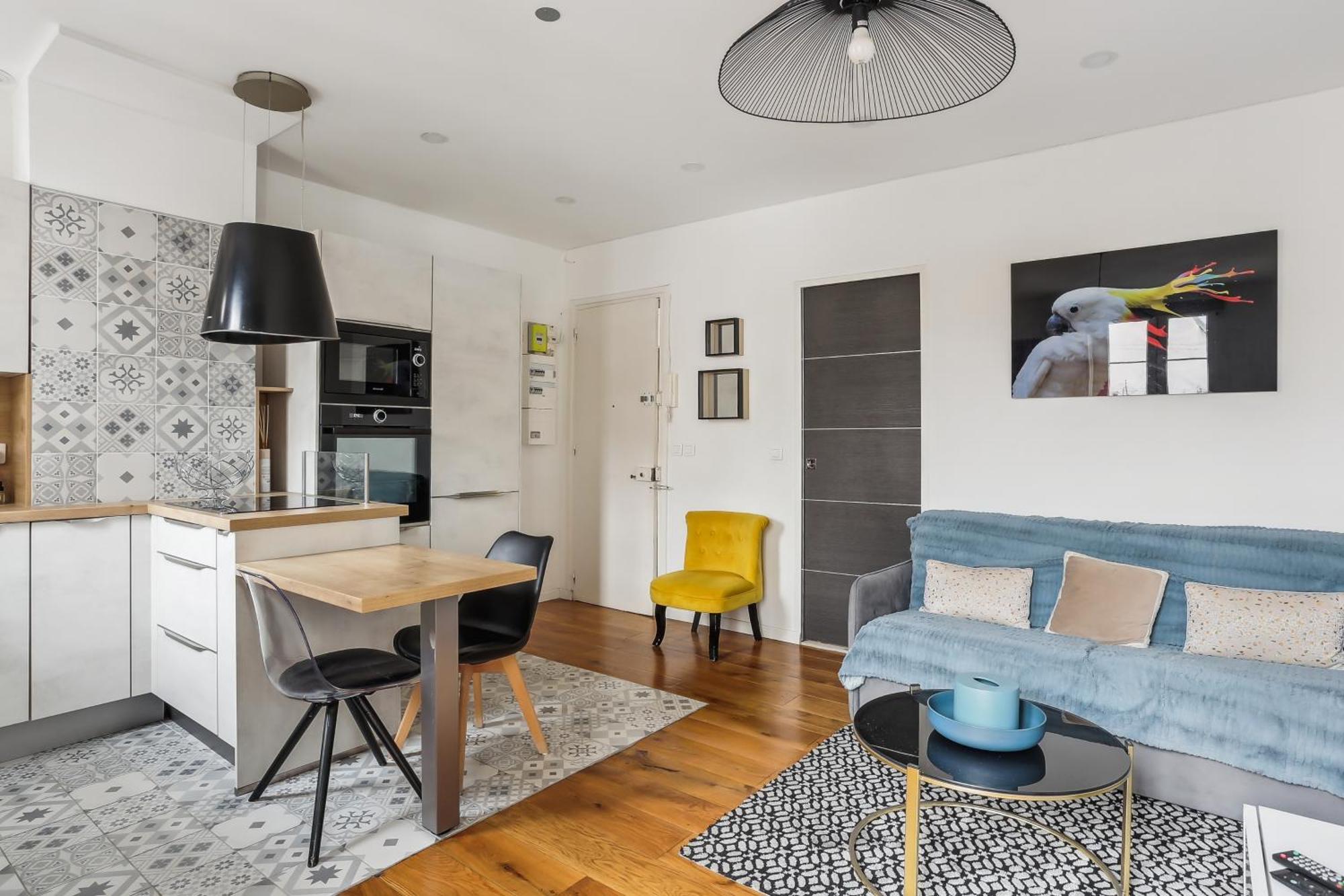 Residence Aurmat - Appart - Hotel - Boulogne - Paris Oda fotoğraf