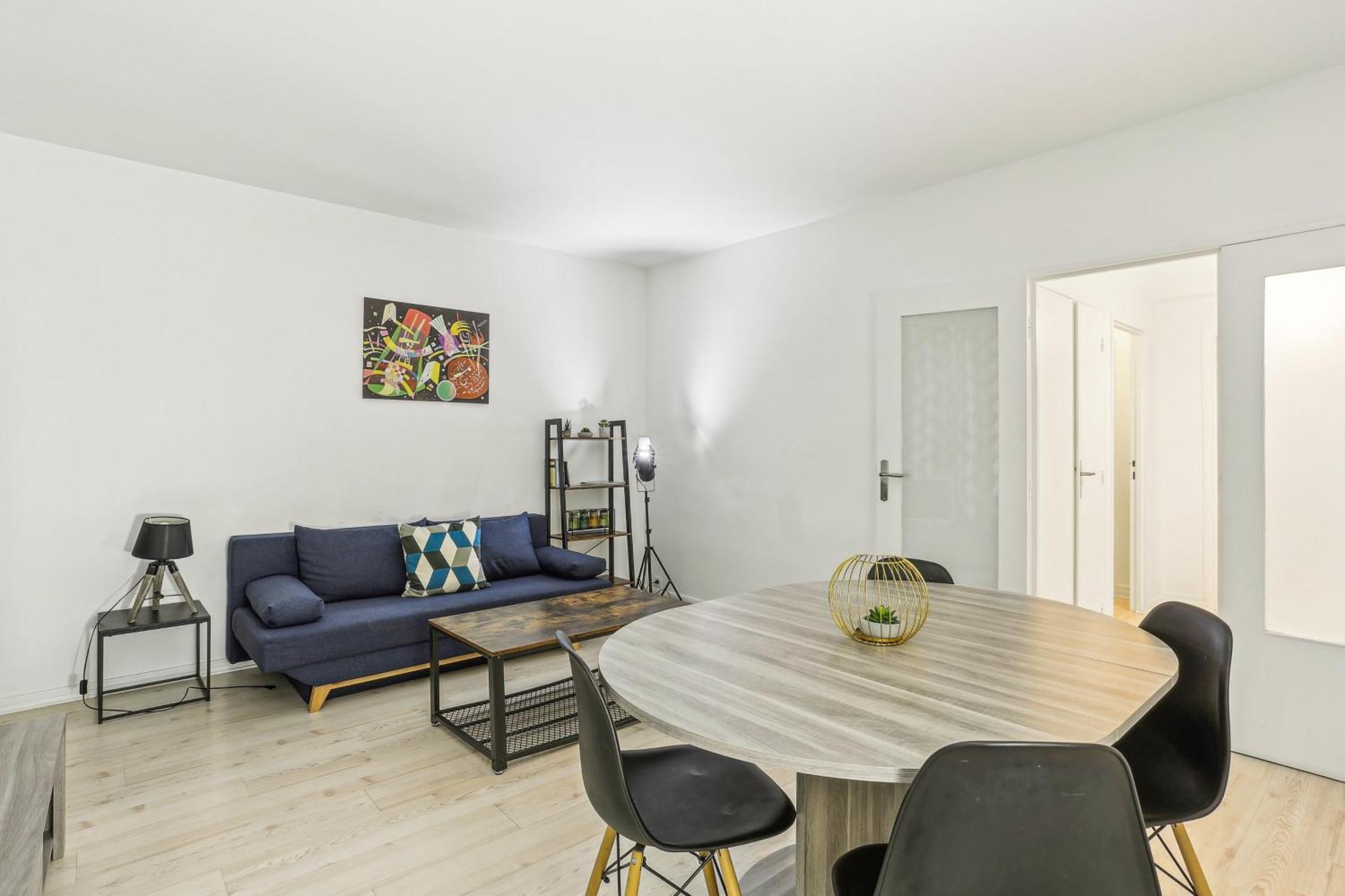 Residence Aurmat - Appart - Hotel - Boulogne - Paris Oda fotoğraf