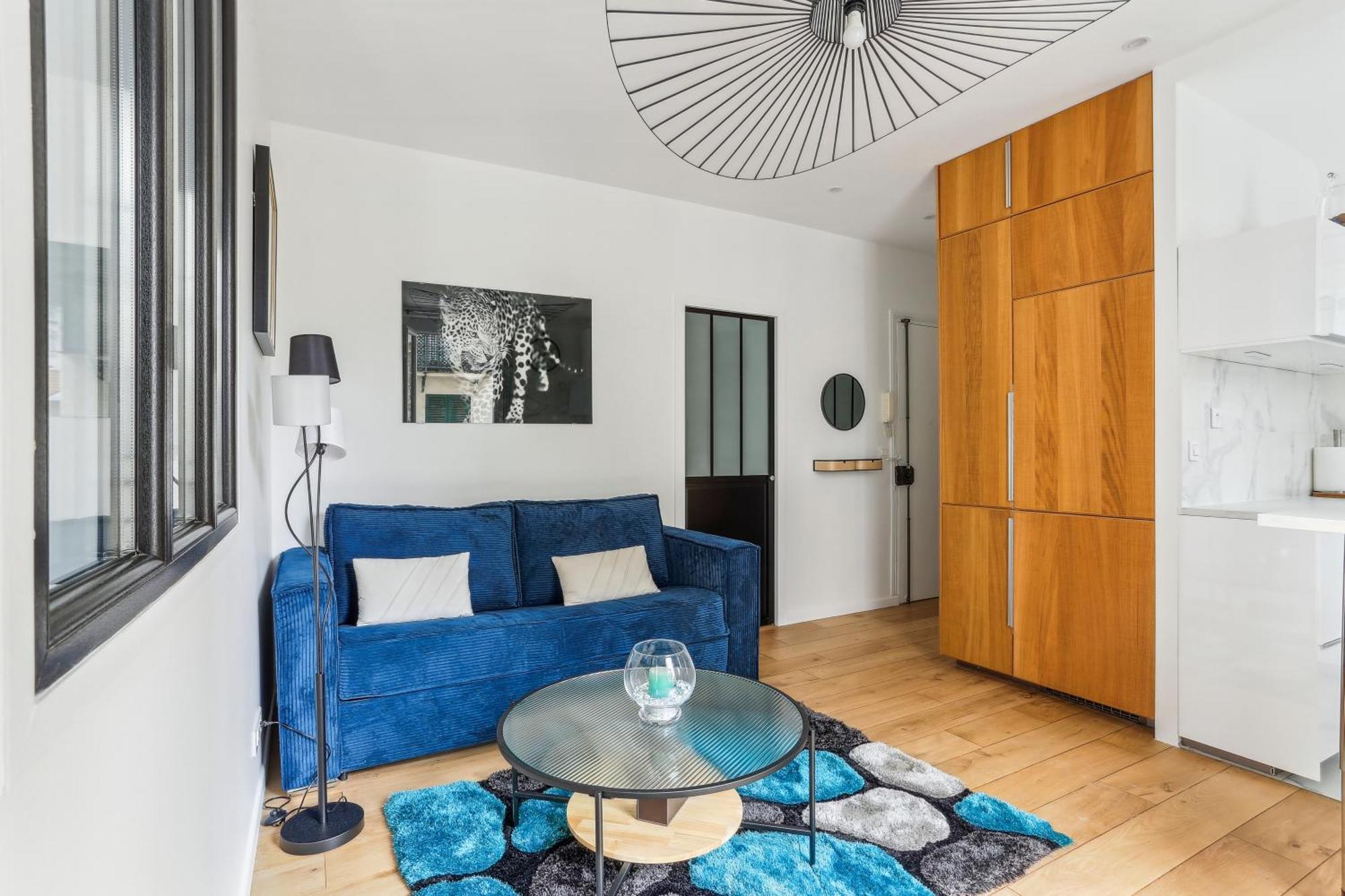 Residence Aurmat - Appart - Hotel - Boulogne - Paris Oda fotoğraf
