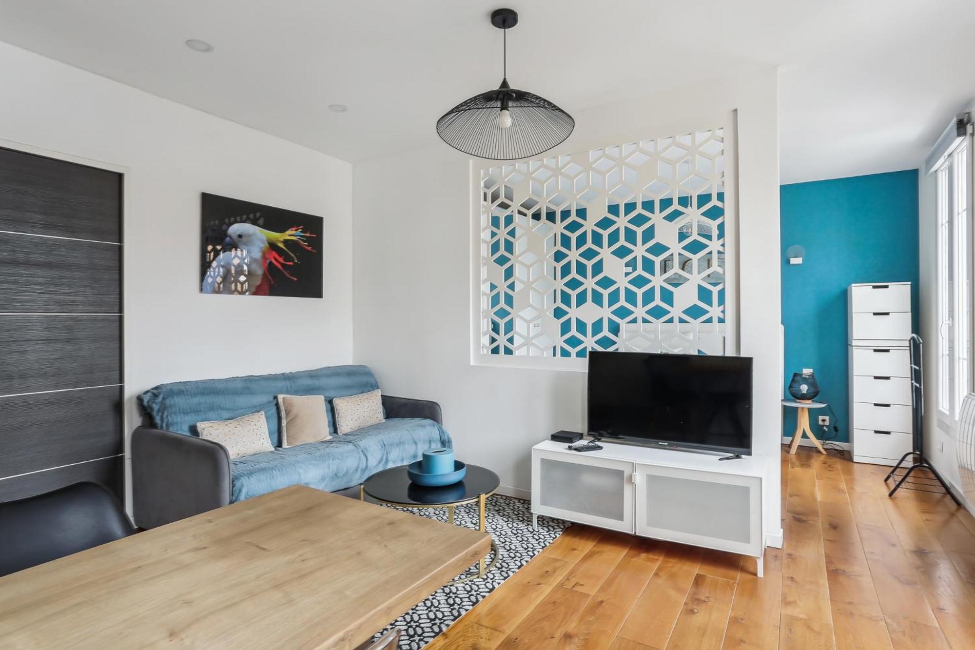 Residence Aurmat - Appart - Hotel - Boulogne - Paris Oda fotoğraf