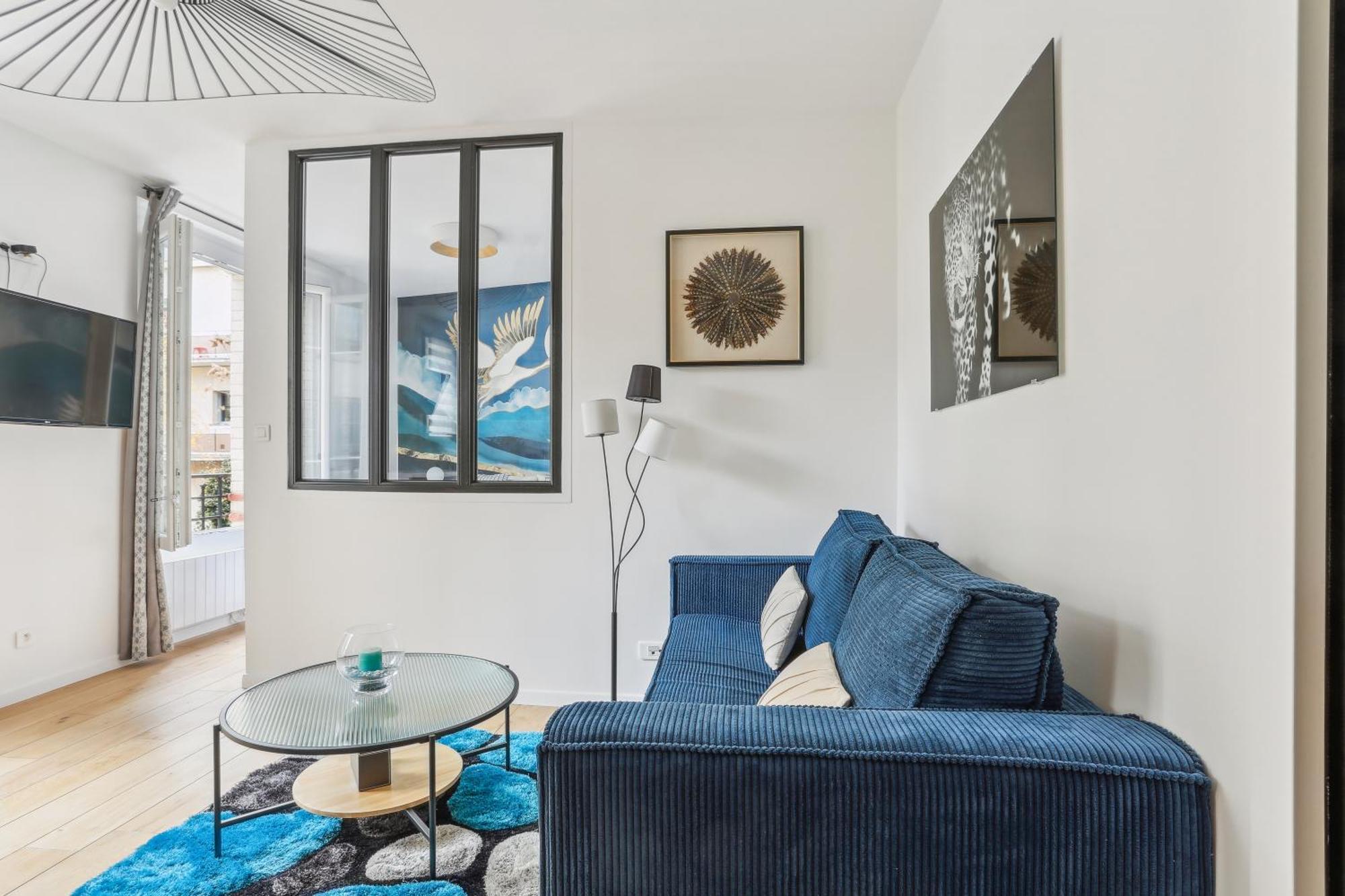Residence Aurmat - Appart - Hotel - Boulogne - Paris Oda fotoğraf