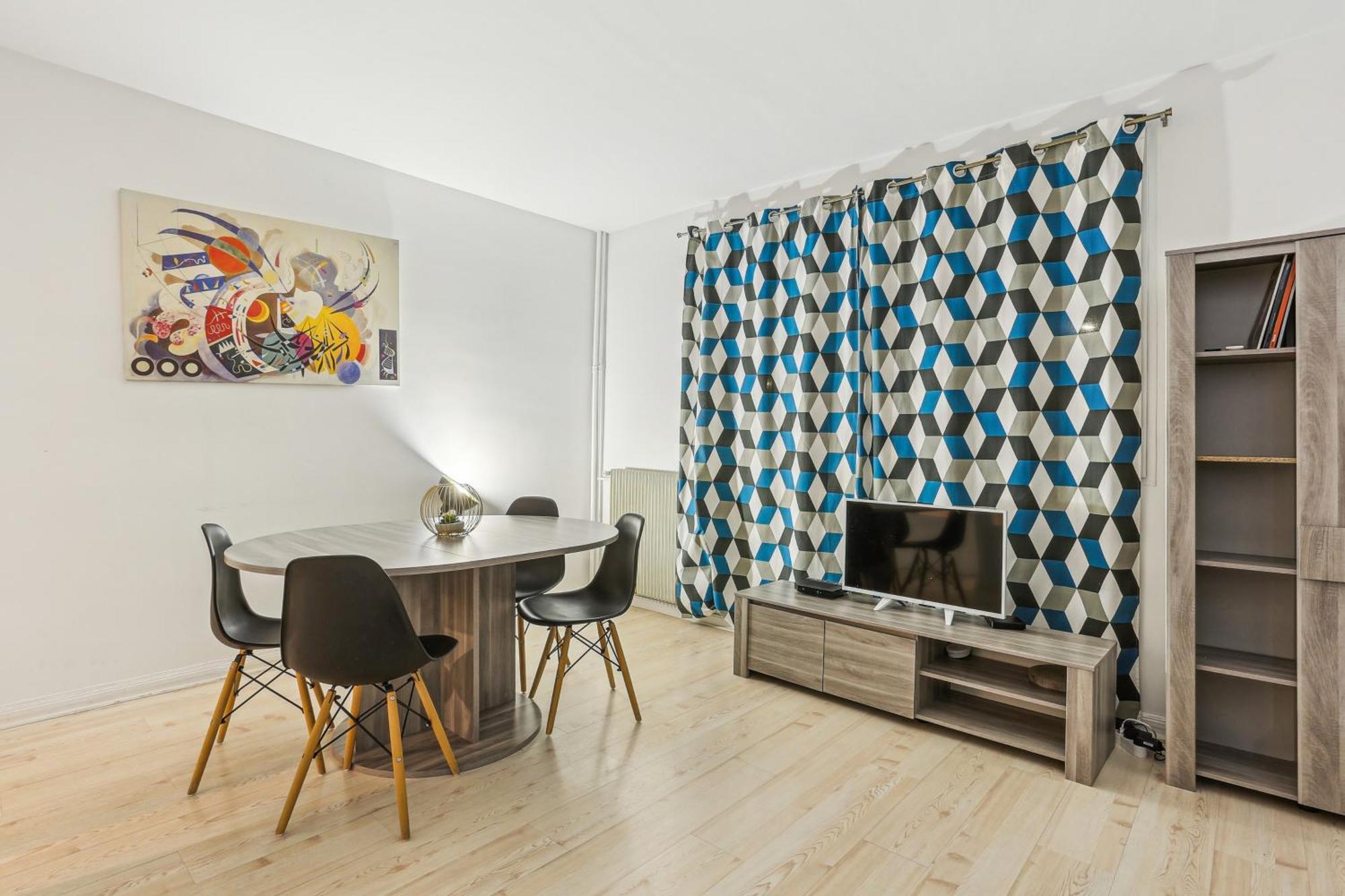 Residence Aurmat - Appart - Hotel - Boulogne - Paris Oda fotoğraf