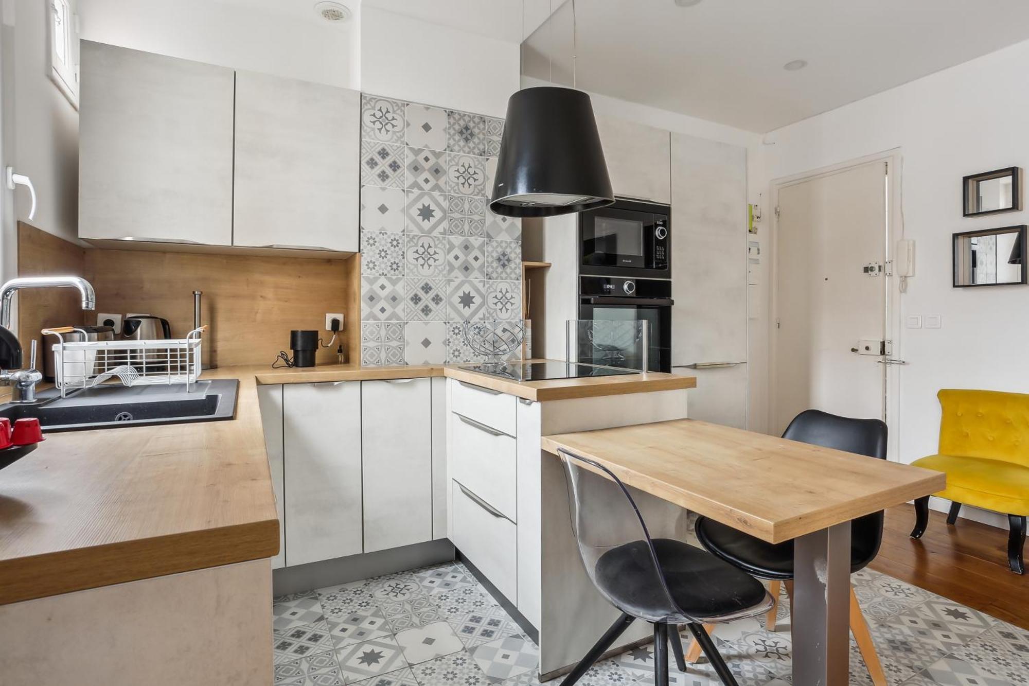 Residence Aurmat - Appart - Hotel - Boulogne - Paris Oda fotoğraf