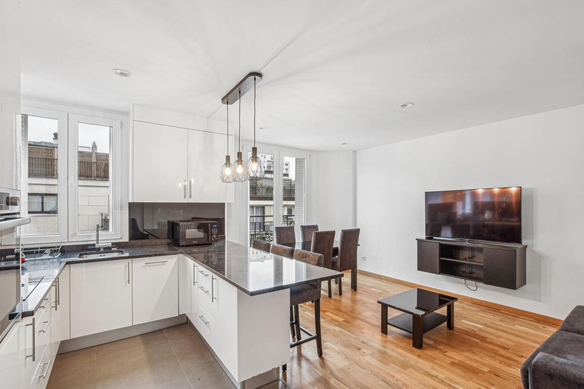 Residence Aurmat - Appart - Hotel - Boulogne - Paris Oda fotoğraf