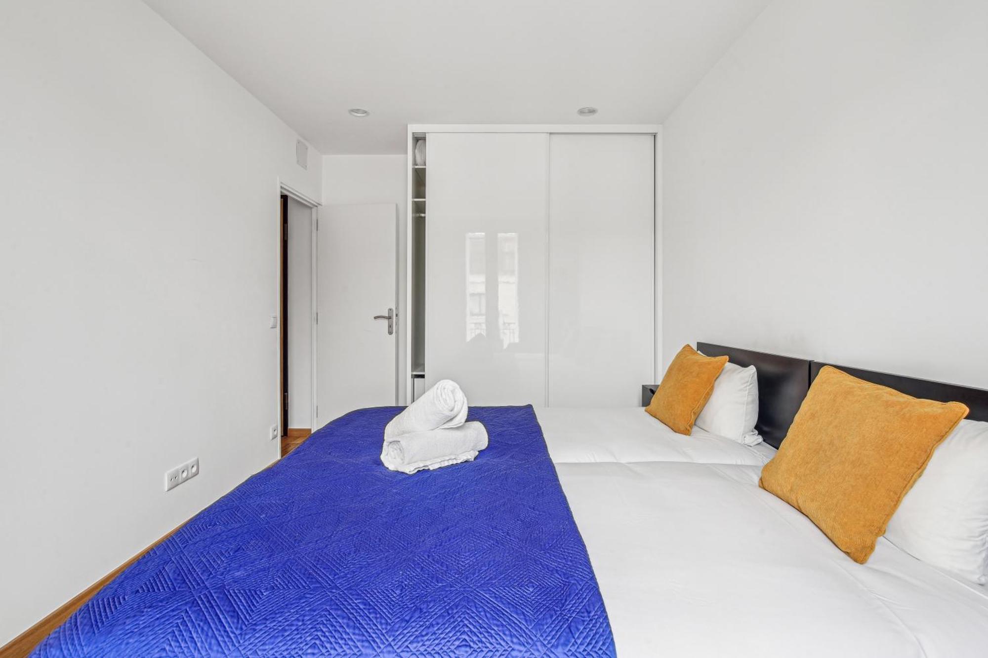 Residence Aurmat - Appart - Hotel - Boulogne - Paris Oda fotoğraf
