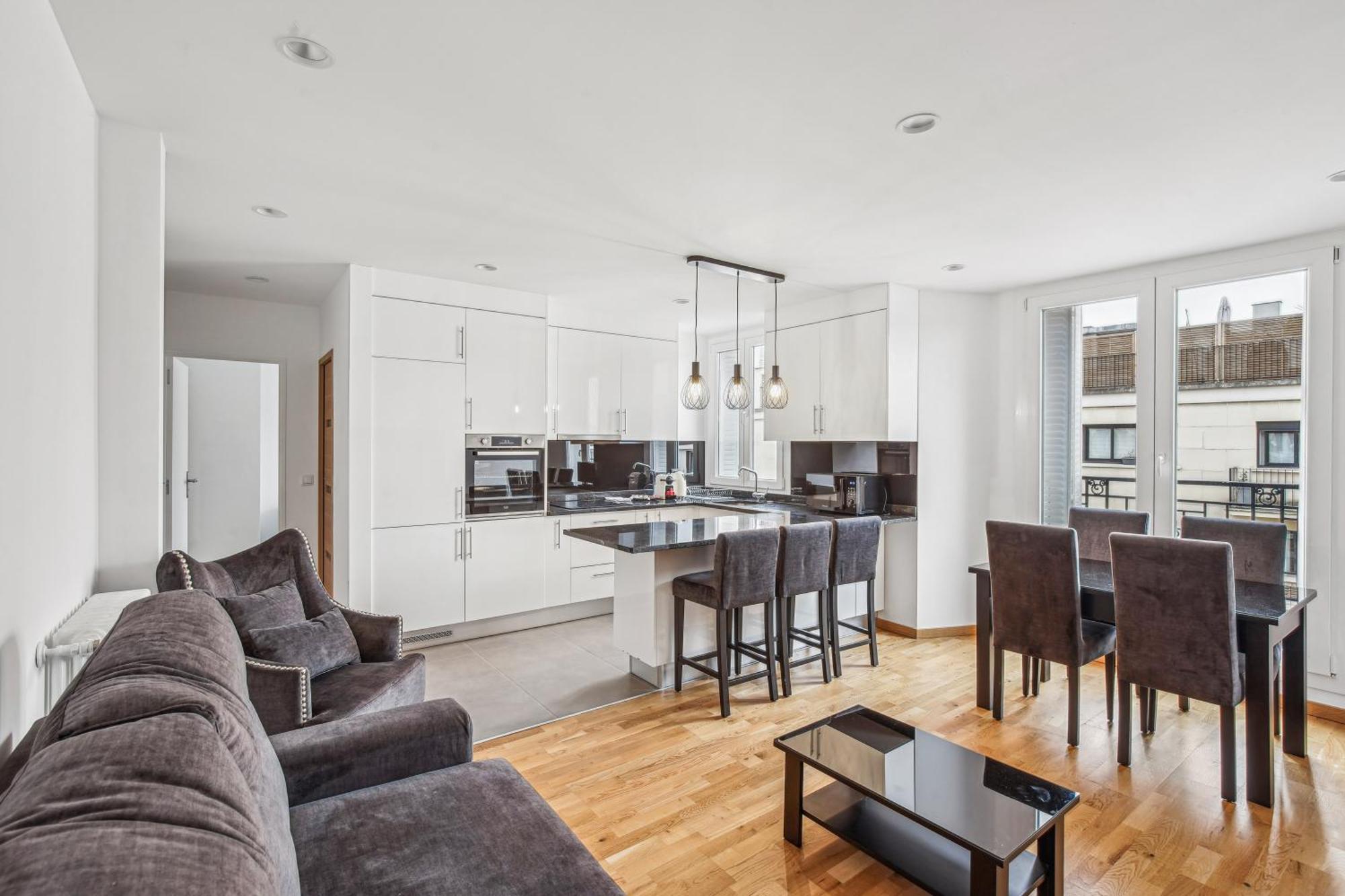 Residence Aurmat - Appart - Hotel - Boulogne - Paris Oda fotoğraf