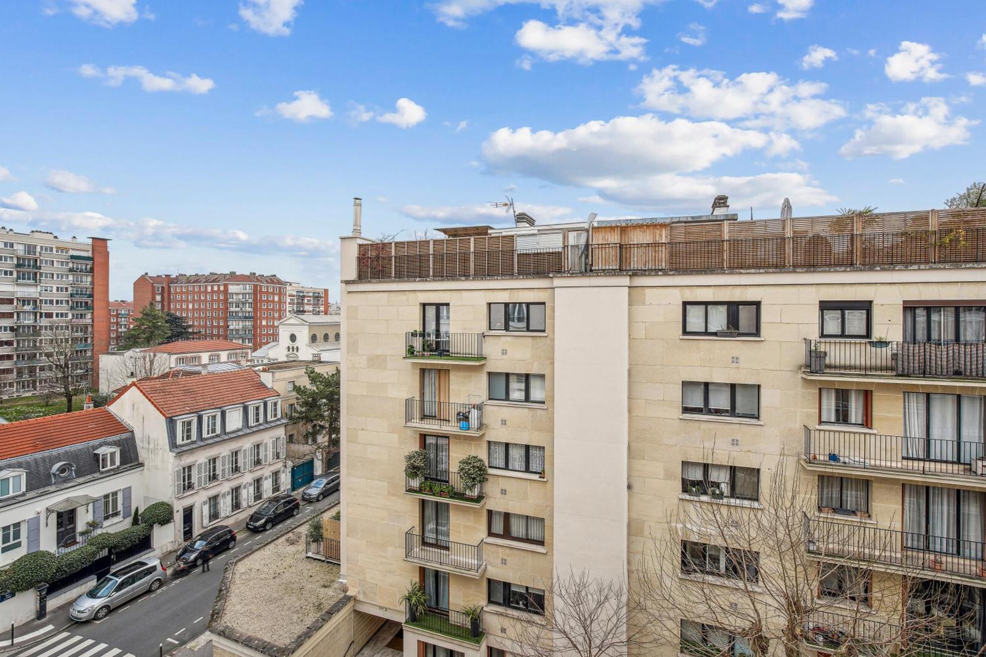 Residence Aurmat - Appart - Hotel - Boulogne - Paris Oda fotoğraf